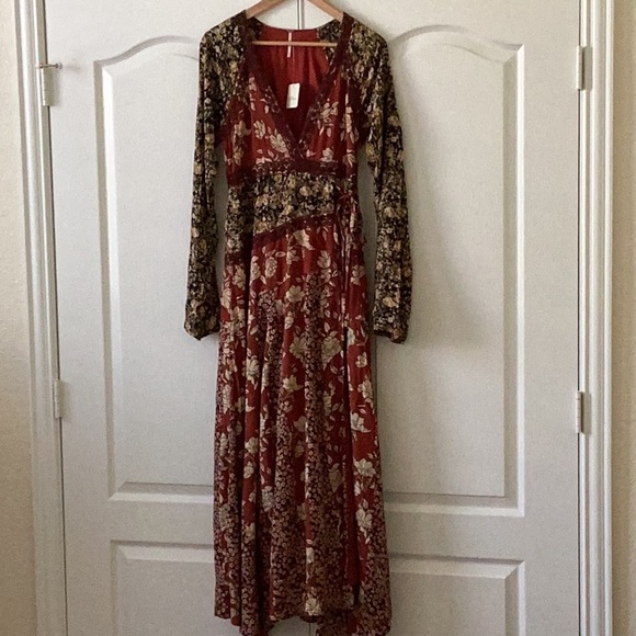 💥SOLD💥NWT Free People Tilda Maxi Dress - Picture 6 of 14